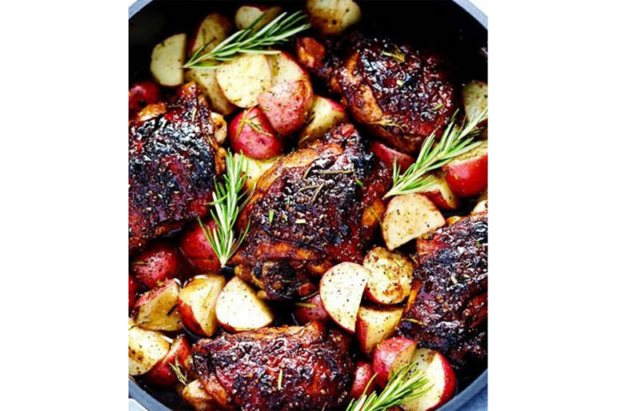 Balsamic-Chicken-and-Red-Potatoes