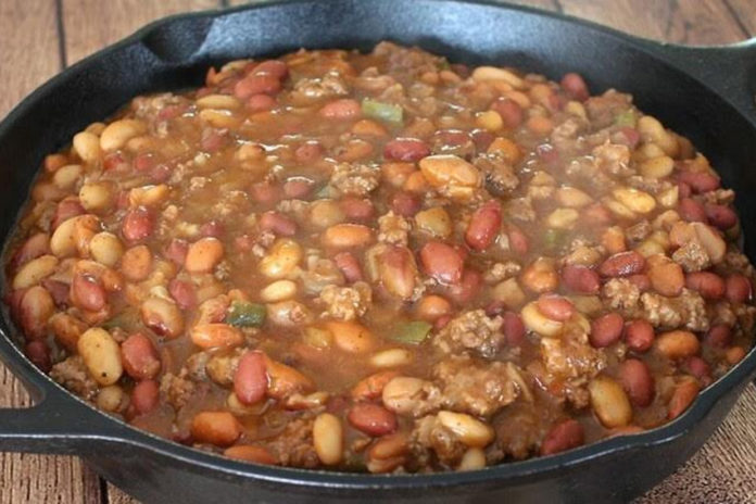 Beef-and-Bean-Bake
