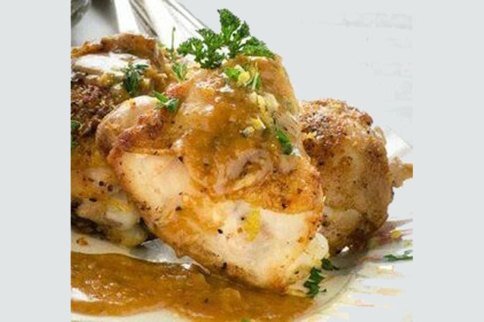 Braised-Chicken-With-Garlic,-Lemon-&-Herbes-de-Provence