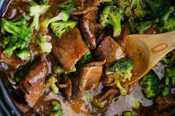 Crock-Pot-Beef-&-Broccoli