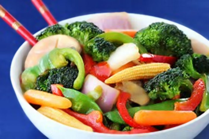 Ginger-Vegetable-Stir-Fry