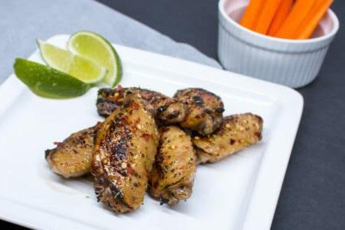 Honey-Baked-Chicken-Wings