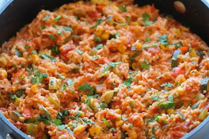 One-Pot-Mexican-Beef-and-Rice-Casserole