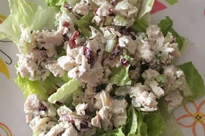 Turkey-Cranberry-Salad