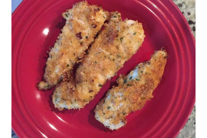 air-fryer-roasted-garlic-parmesan-chicken-tenders