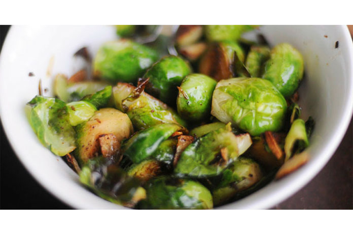 bacon-sprouts