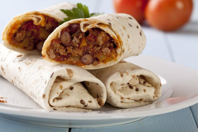 beef-bean-burritos