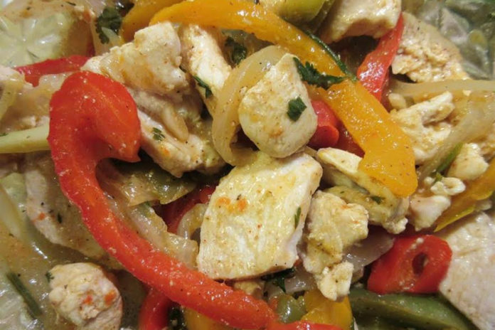 chicken-fajitas