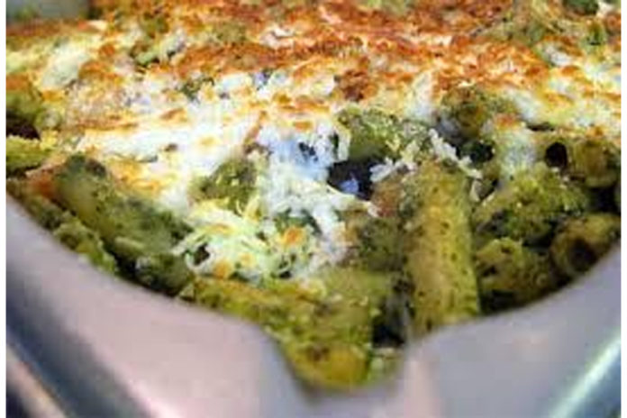 chicken-pesto-bake