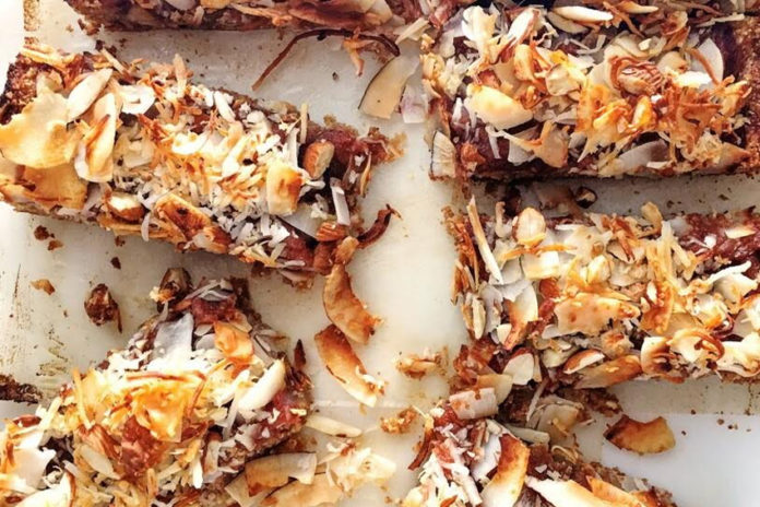 coconut-date-power-breakfast-bars