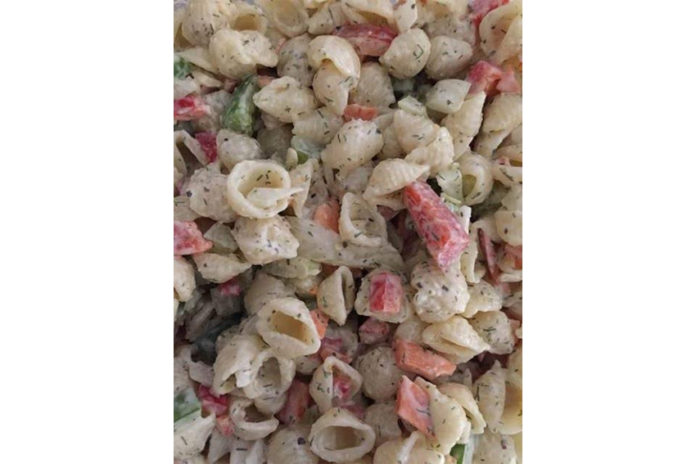 cold-shell-pasta-veggie-salad