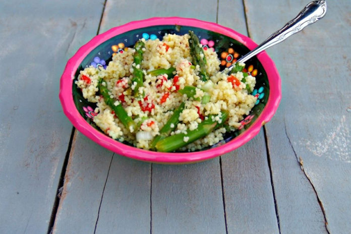 couscous-asparagus-salad-lemon-vinaigrette