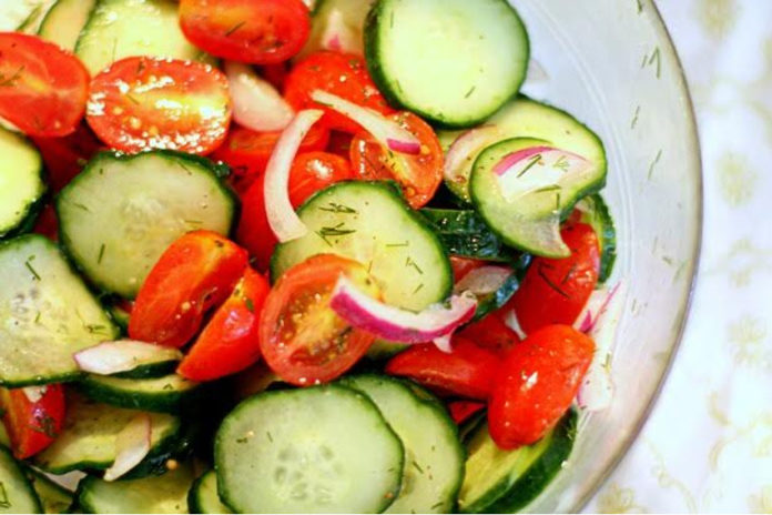 cucumber-tomato-salad