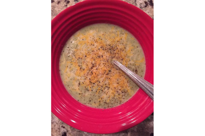 low-sodium-cream-broccoli-soup