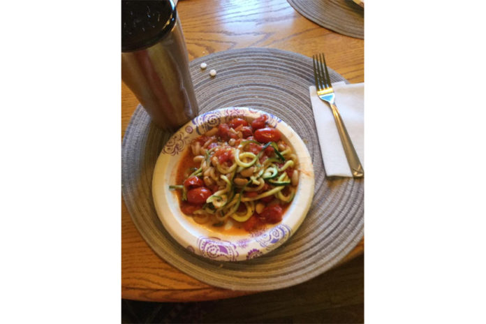 mandarin-pasta-spinach-salad