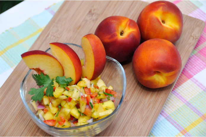 peach-mango-salsa