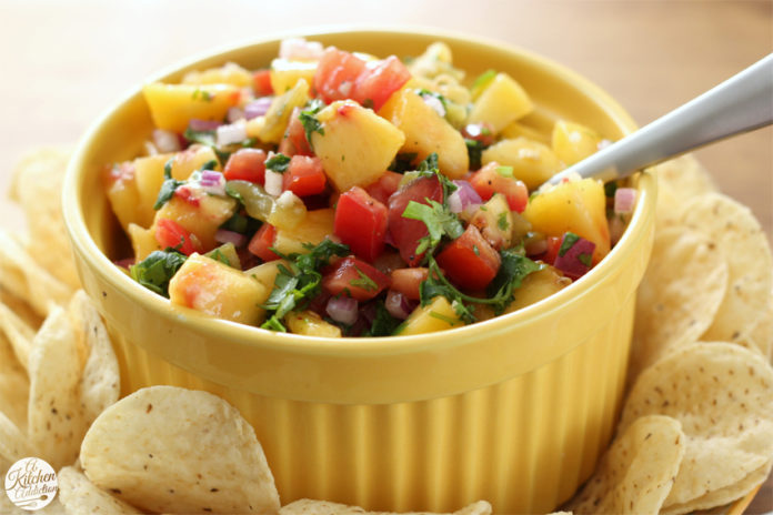 peach-salsa