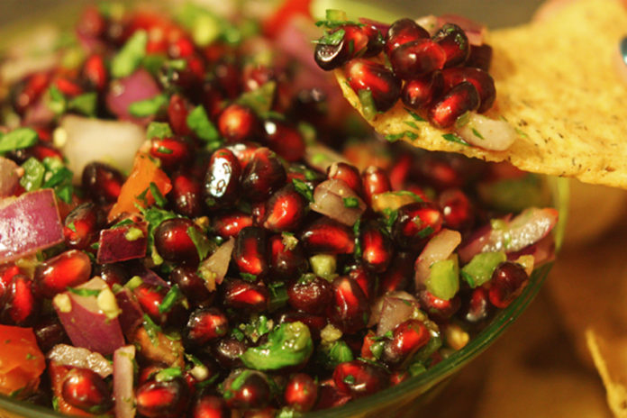 pomegranate-orange-salsa