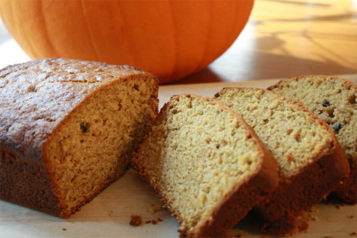 pumpkin-bread