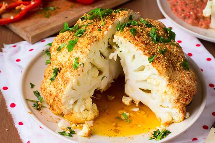 spicy-whole-roasted-cauliflower