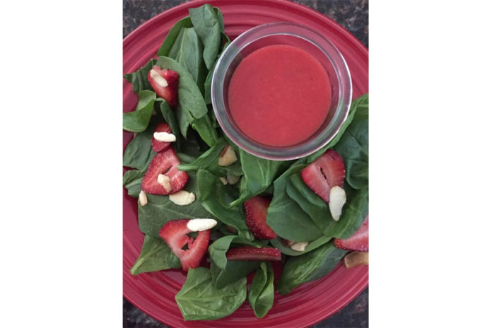 strawberry-vinaigrette