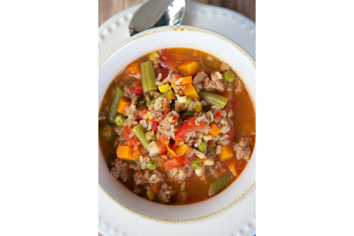 turkey-vegetable-soup