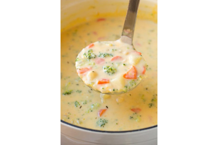 veggie-chowder