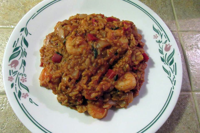 Shrimp-Jambalaya