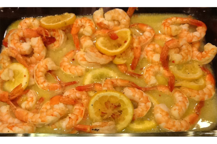 lemon-butter-baked-shrimp