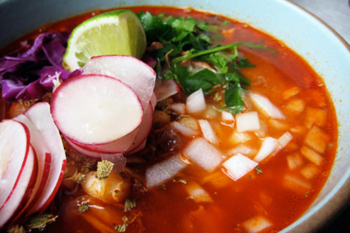 Pozole-Rojo