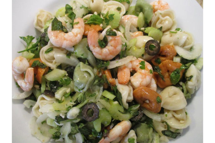 shrimp-tortellini-salad-italian-dressing