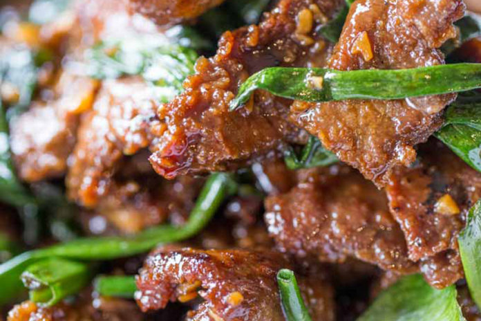 Mongolian-Beef