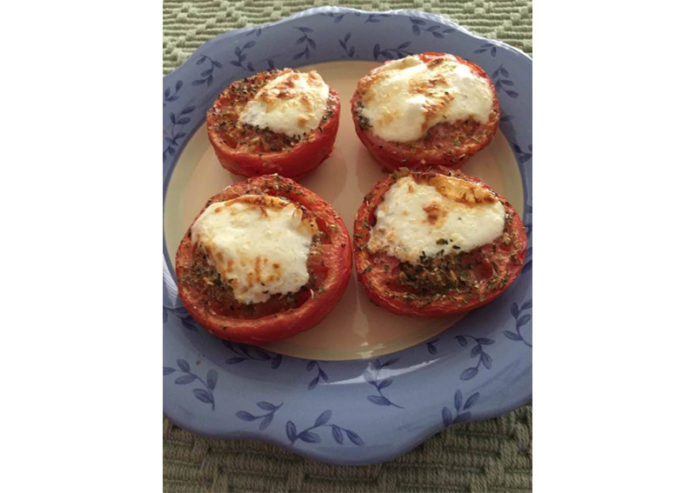 air-fryer-herbed-mozzarella-tomatoes