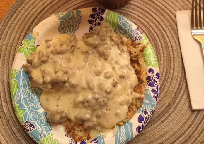 sausage-gravy