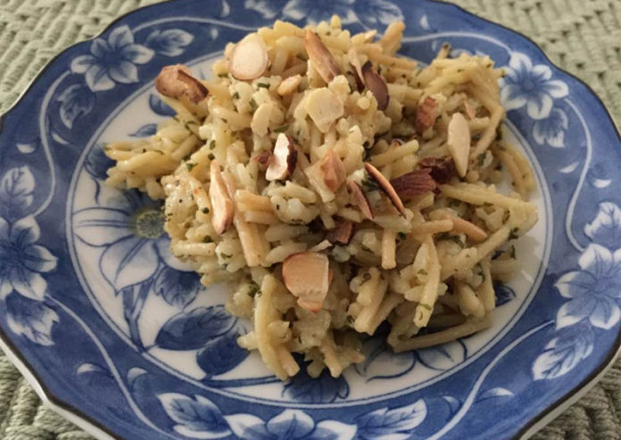 seasoned-pasta-rice-side-dish