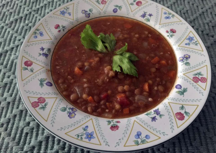 French-Style-Lentil-Soup