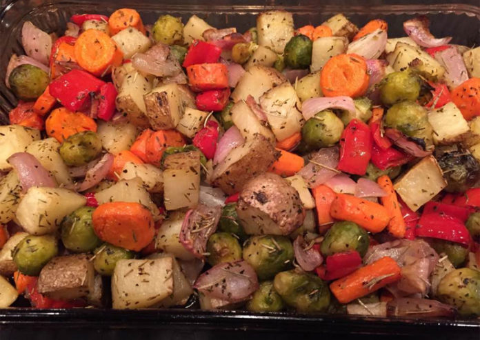 Oven-Roasted-Vegetables