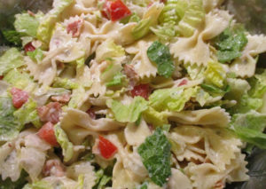 BLT Pasta Salad - Skip The Salt - Low Sodium Recipes