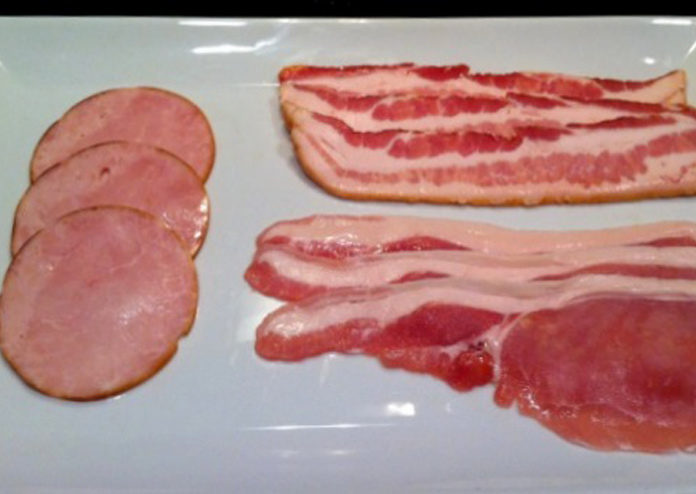 BaconUncooked