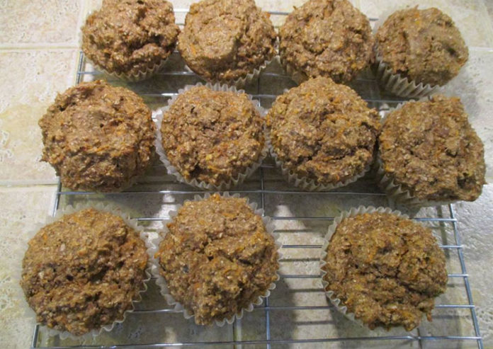 carrot-bran-muffins