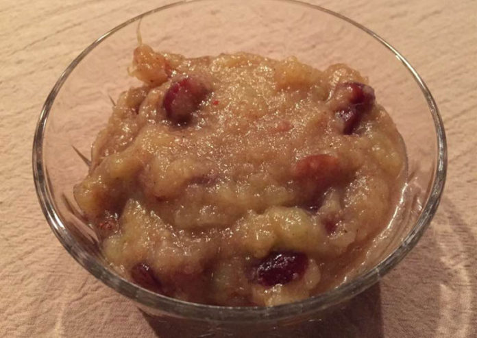 slow-cooker-granny-smith-applesauce