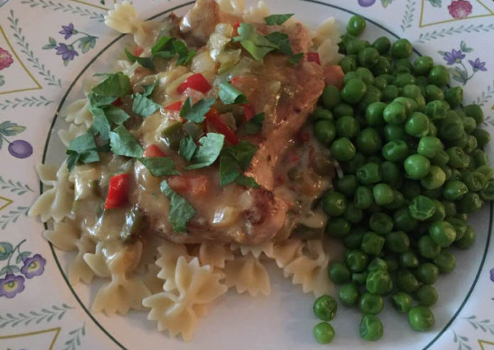 creamy-boneless-pork-pasta