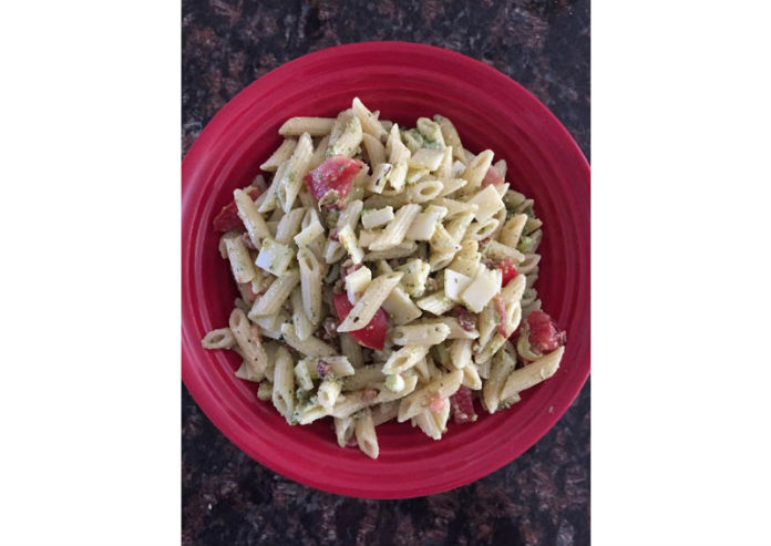 annas-penne-pasta-pesto-salad