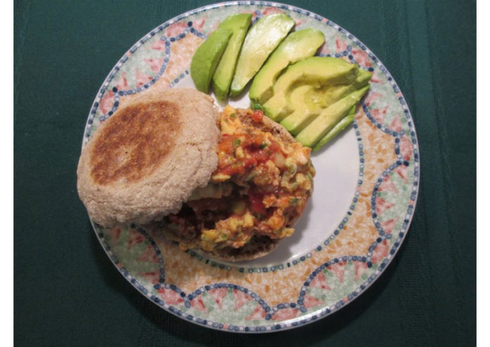 mexican-scrambled-egg-sandwiches