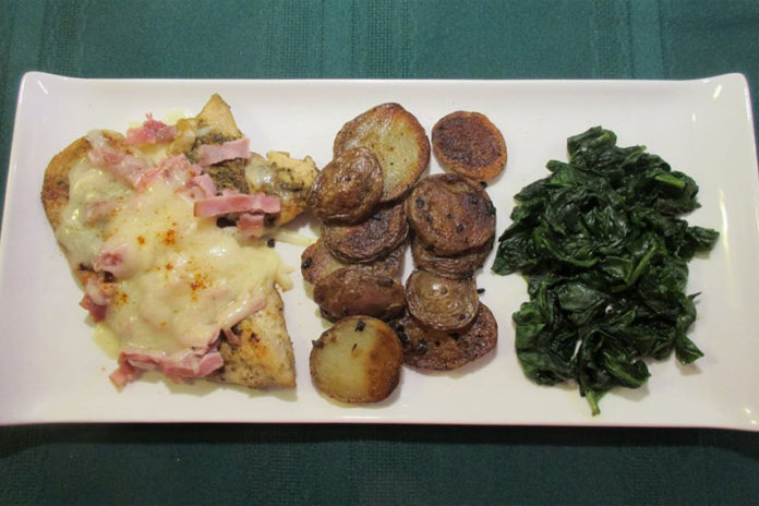 Chicken-Saltimbocca-with-Spinach-and-Potatoes