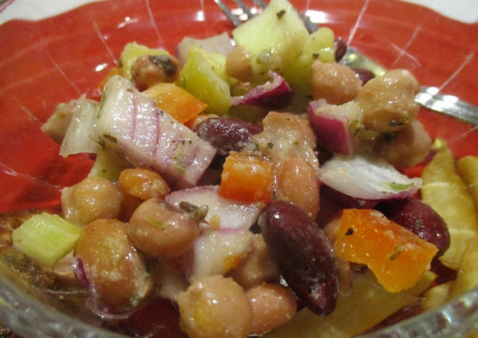 low-sodium-zesty-bean-salad