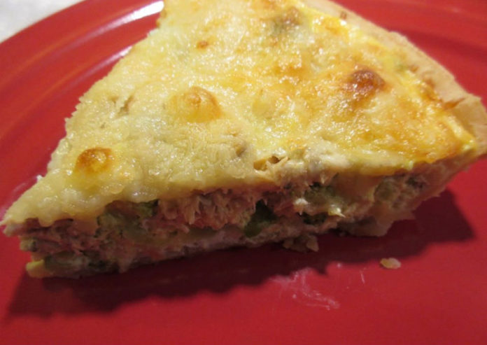 salmon-broccoli-quiche