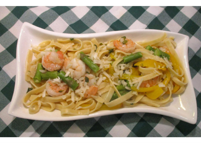 shrimp-asparagus-linguine