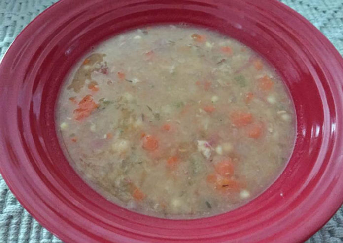 crockpot-ham-bean-soup
